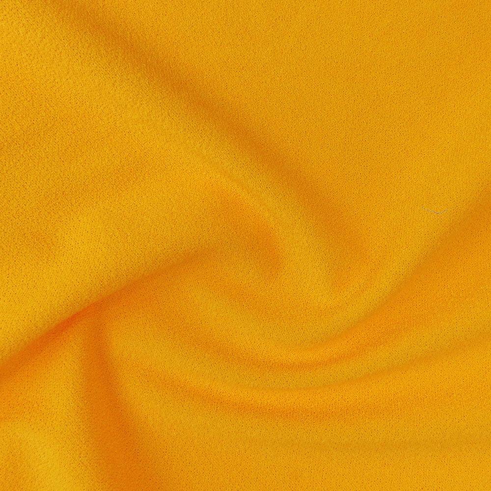 Sprint Yellow Recycled Econyl Stretch Fabric - Bali