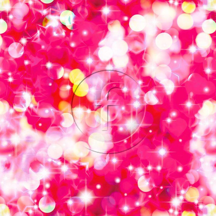 Magical Pink, Light Effects Scalable Stretch Fabric