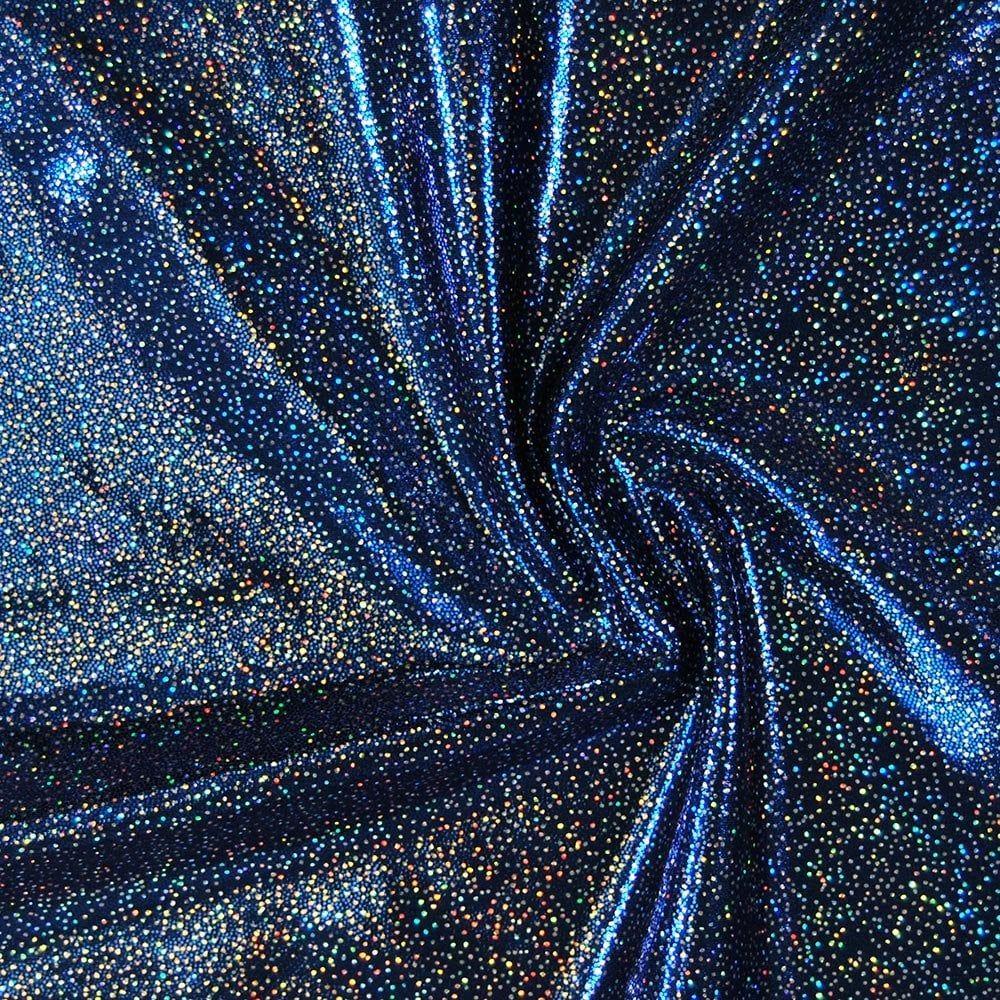 Amazon Cosmic Foiled Stretch Fabric