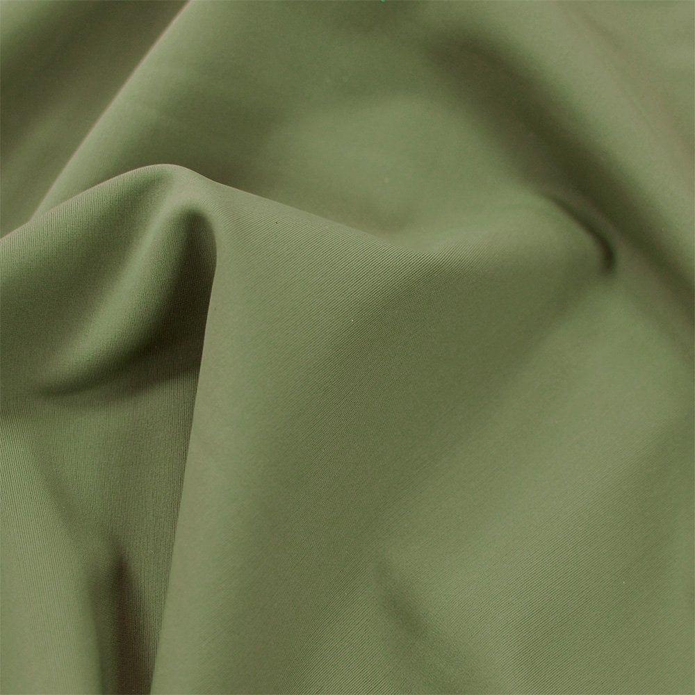 Life Recycled Stretch Nylon Fabric Army