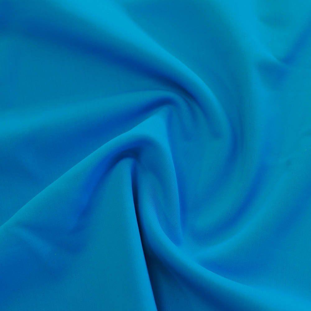 Life Recycled Stretch Nylon Fabric Turquoise