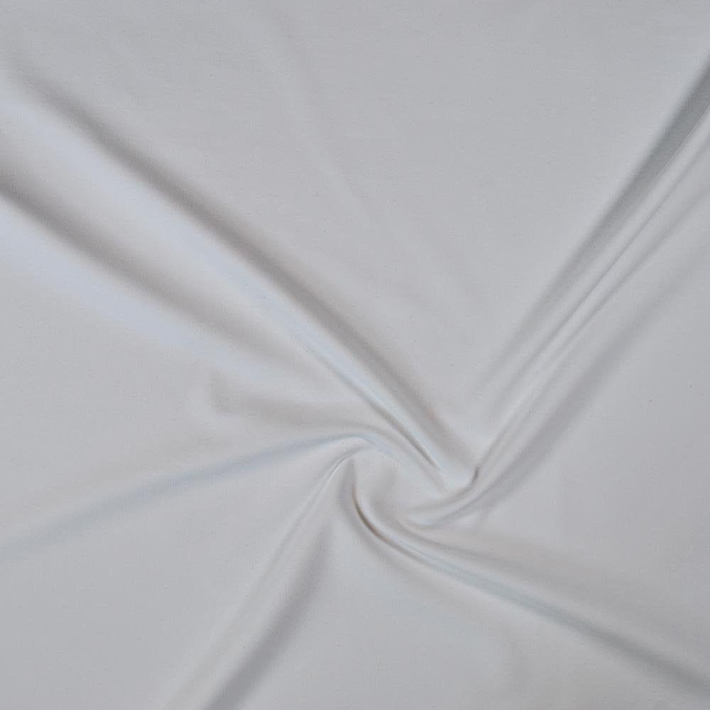 Riviera Stretch Fabric White