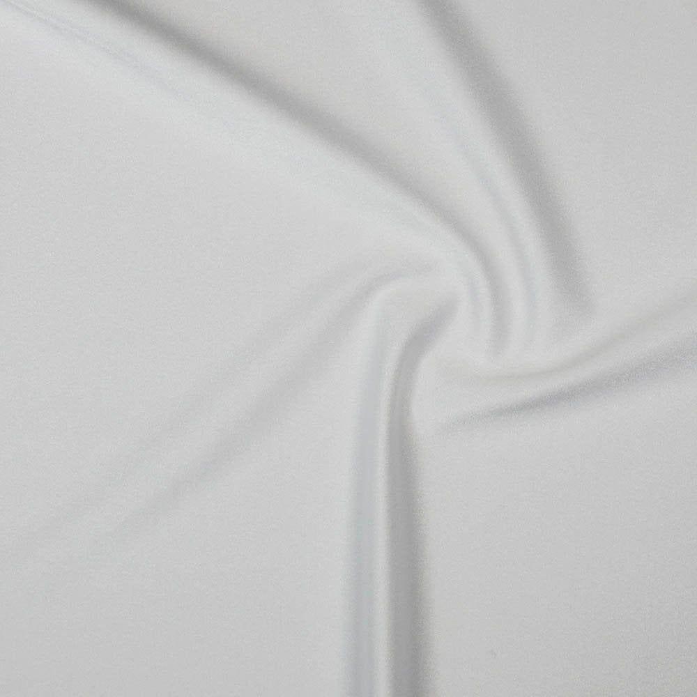 PF1002 Gleam Shiny Stretch Polyester White