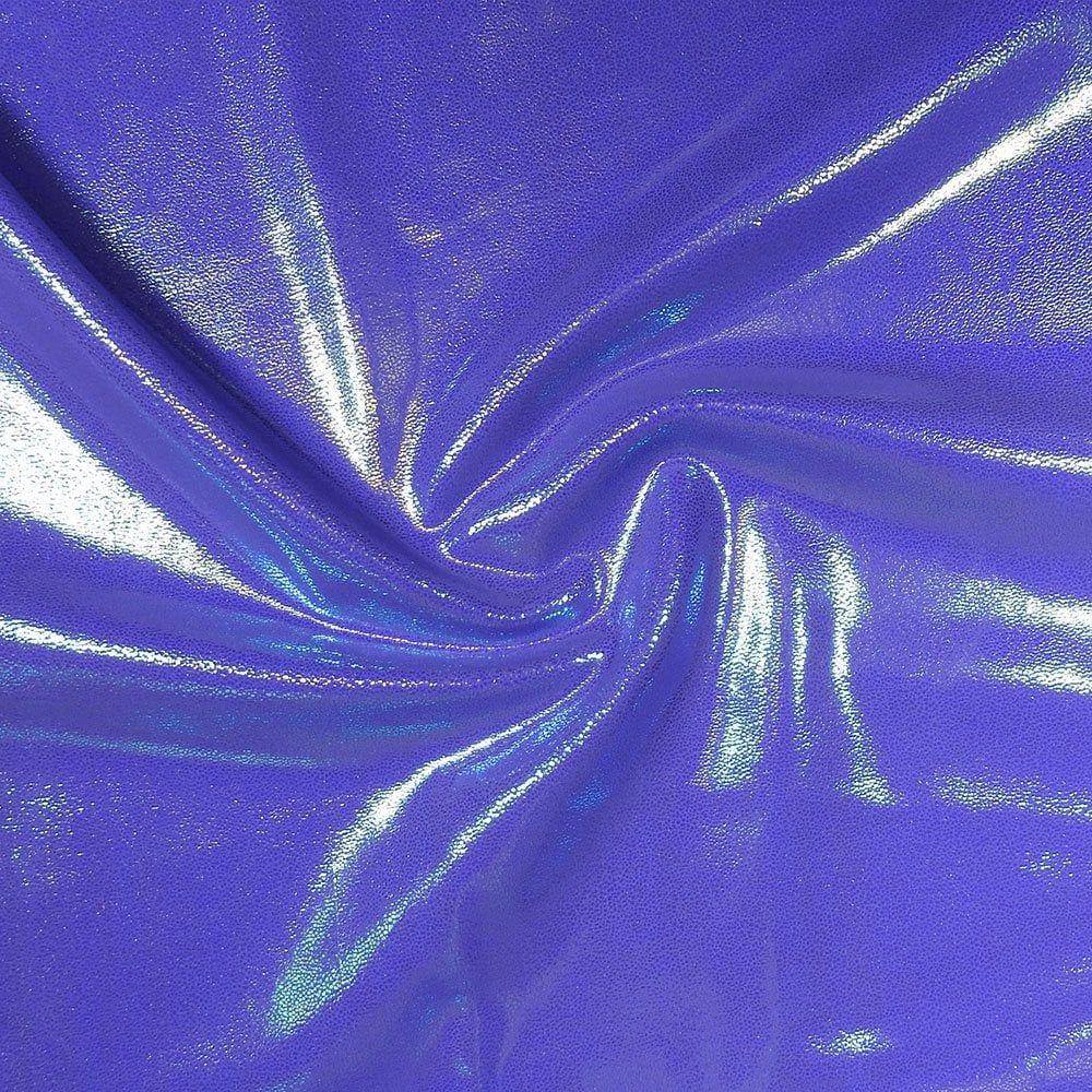 Pearl Lazer Glaze Foil On Iris Matt Nylon Stretch Lycra