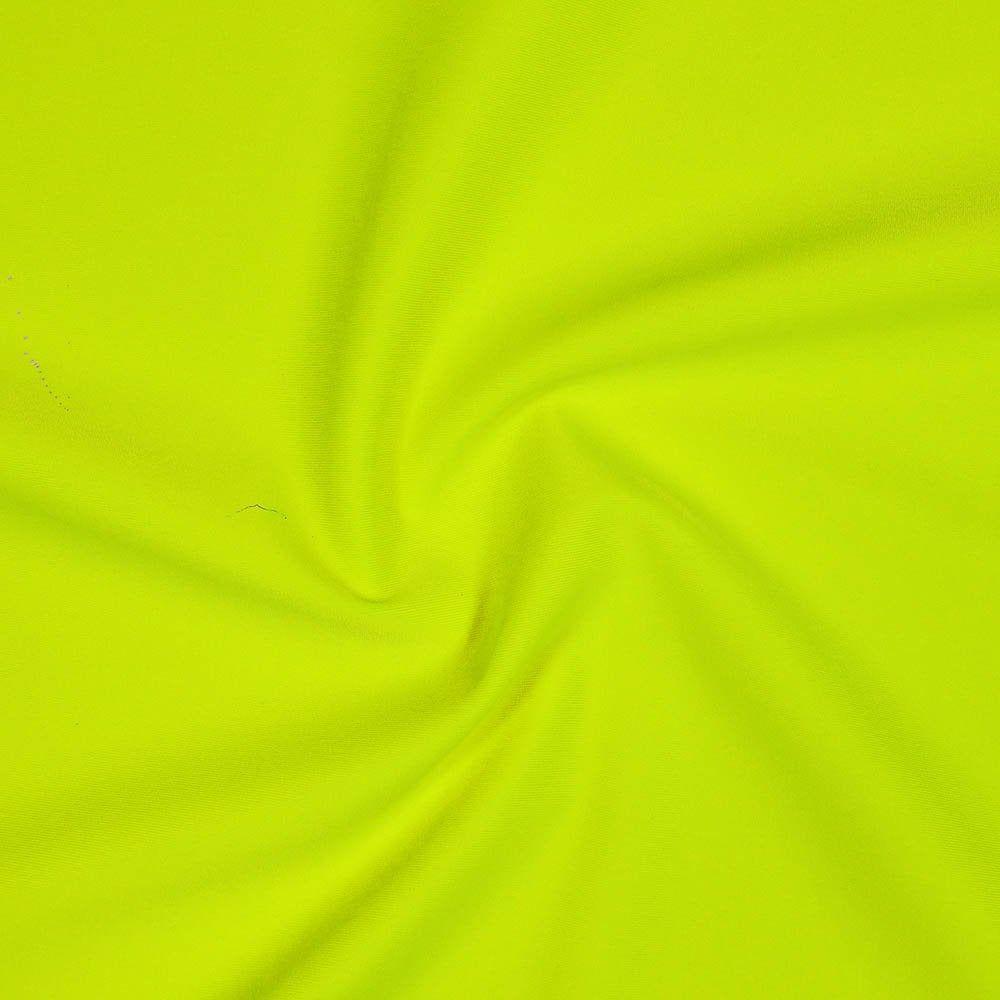 LP1001 Life Recycled Stretch Polyester Fabric Flo Lemon