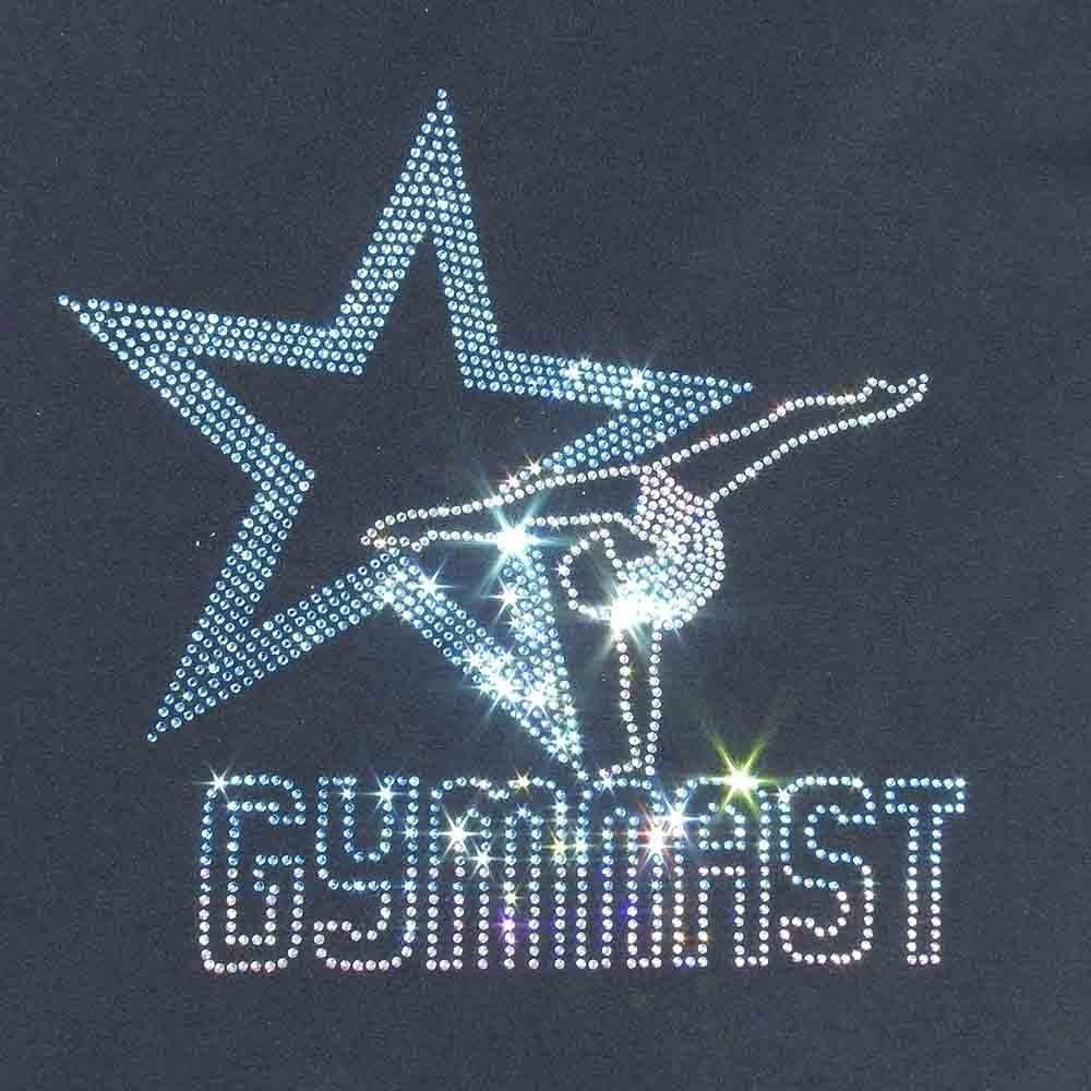 Rs35 Star Gymnast Rhinestone Hotfix
