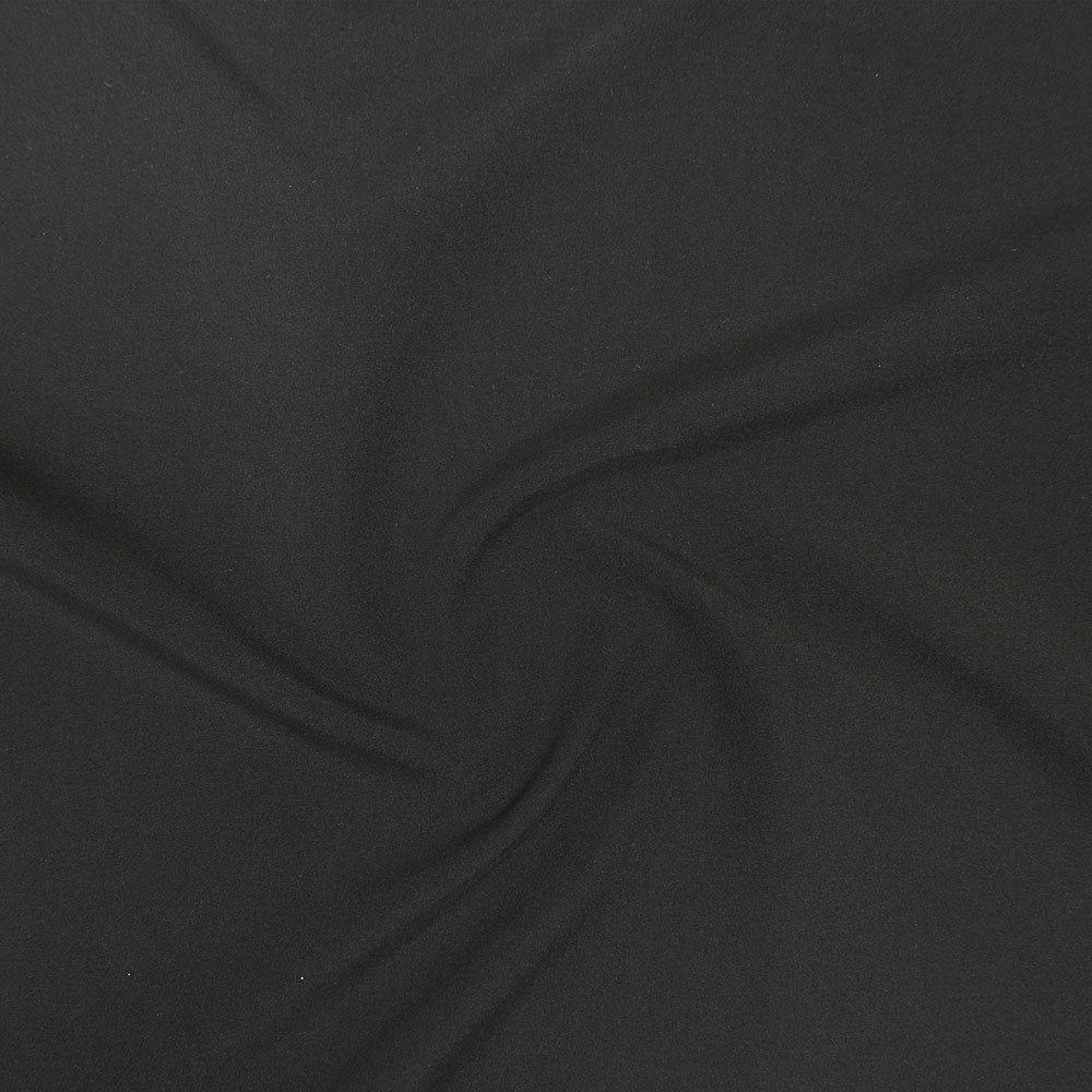 Microfibre 100% Polyester Black