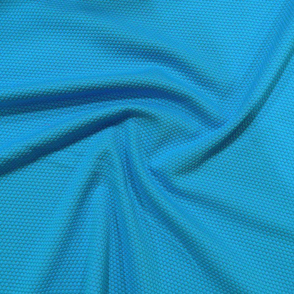 Renew Wave Recycled Stretch Fabric Turq