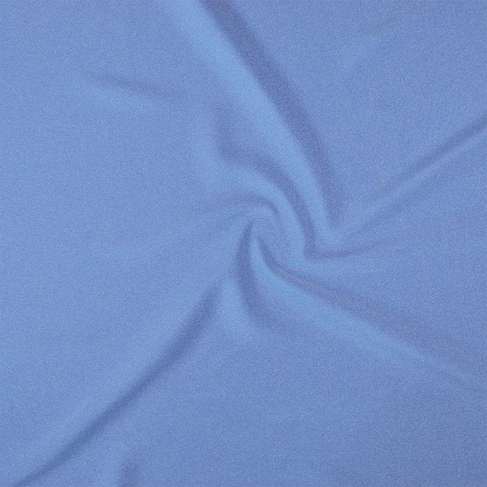 Shiny Nylon Stretch Lycra Pale Blue