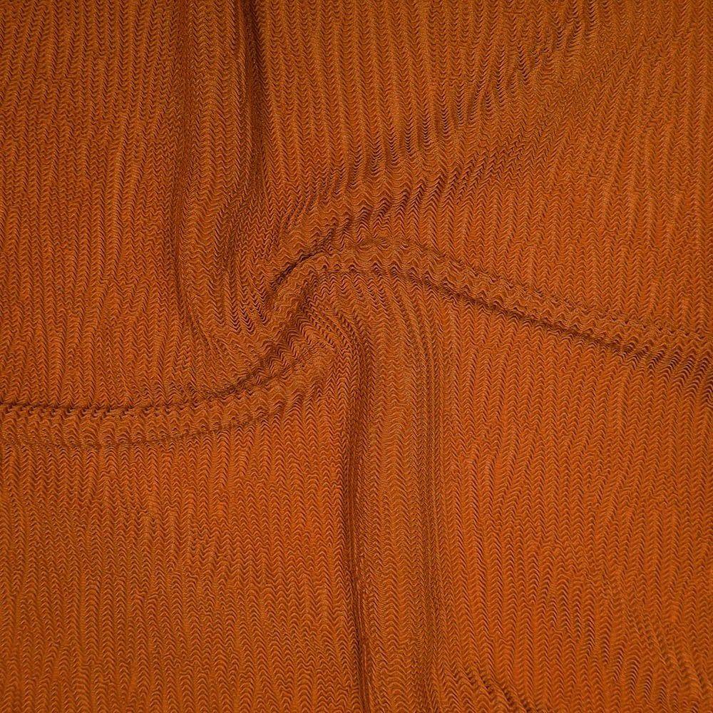 Ibiza Crinkle Stretch Fabric Caramel