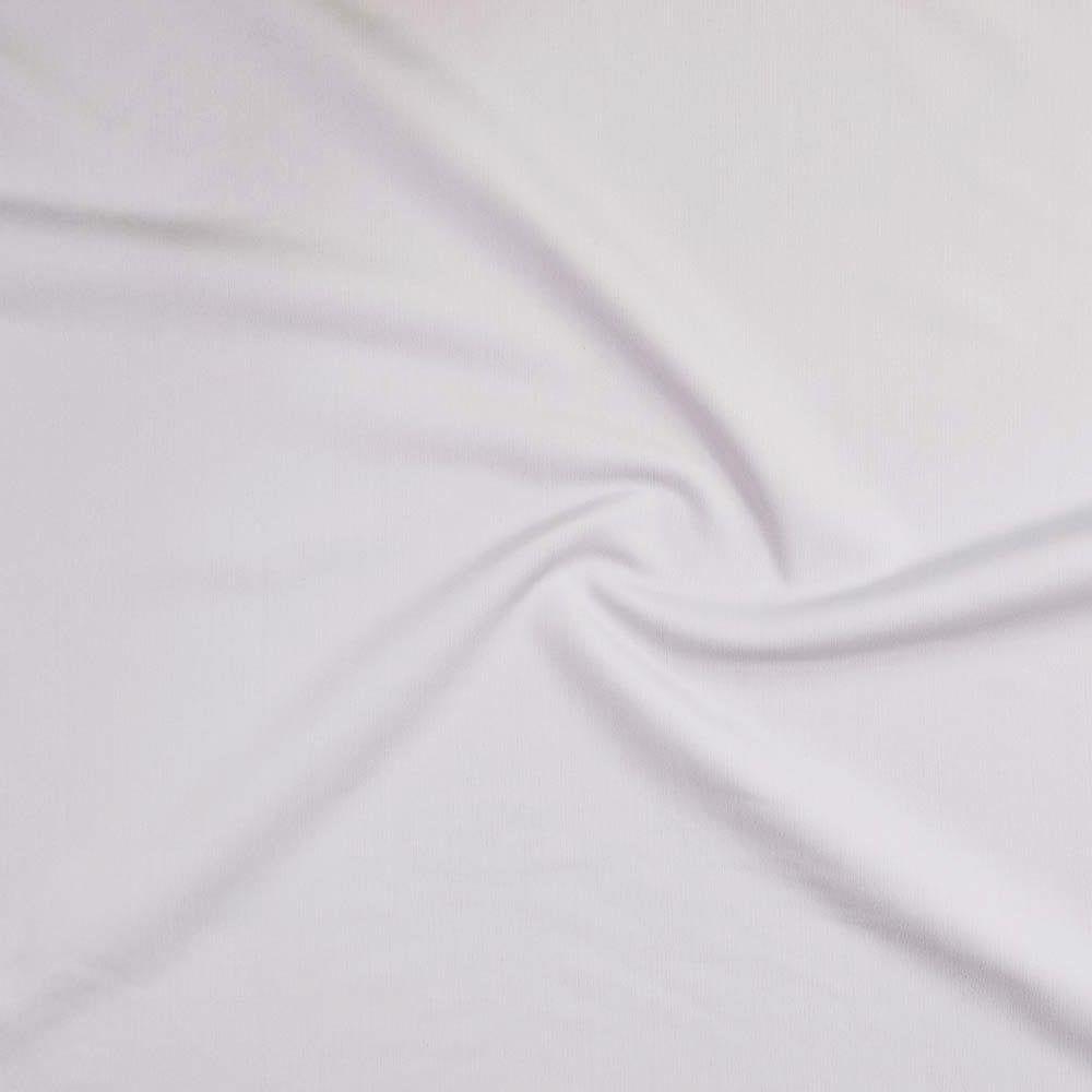 Life Power Recycled Stretch Fabric White