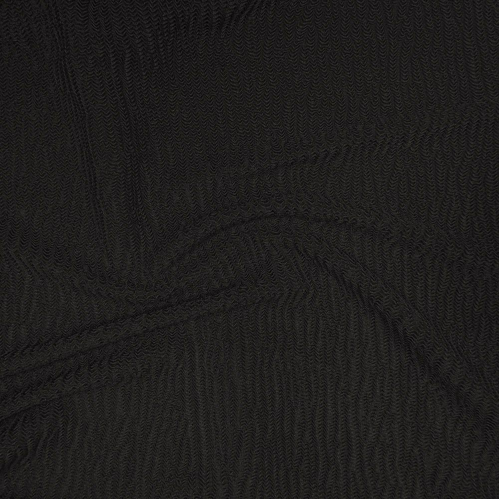 Ibiza Crinkle Stretch Fabric Black
