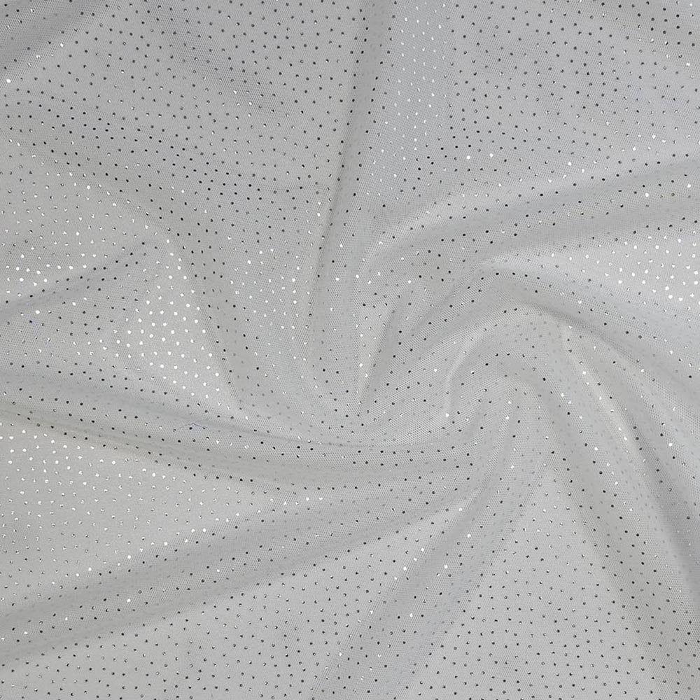 PF1022 Glint Foiled Stretch Polyester Net 