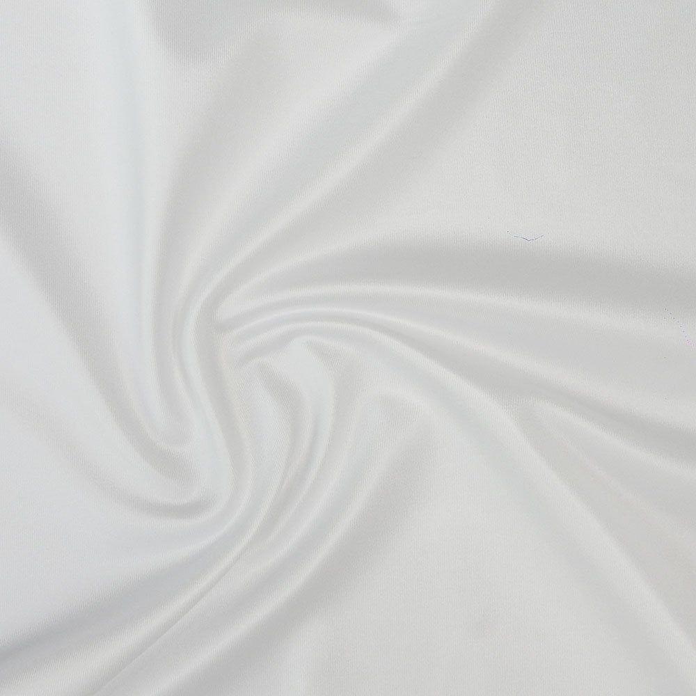 Hacienda Stretch Nylon Fabric White