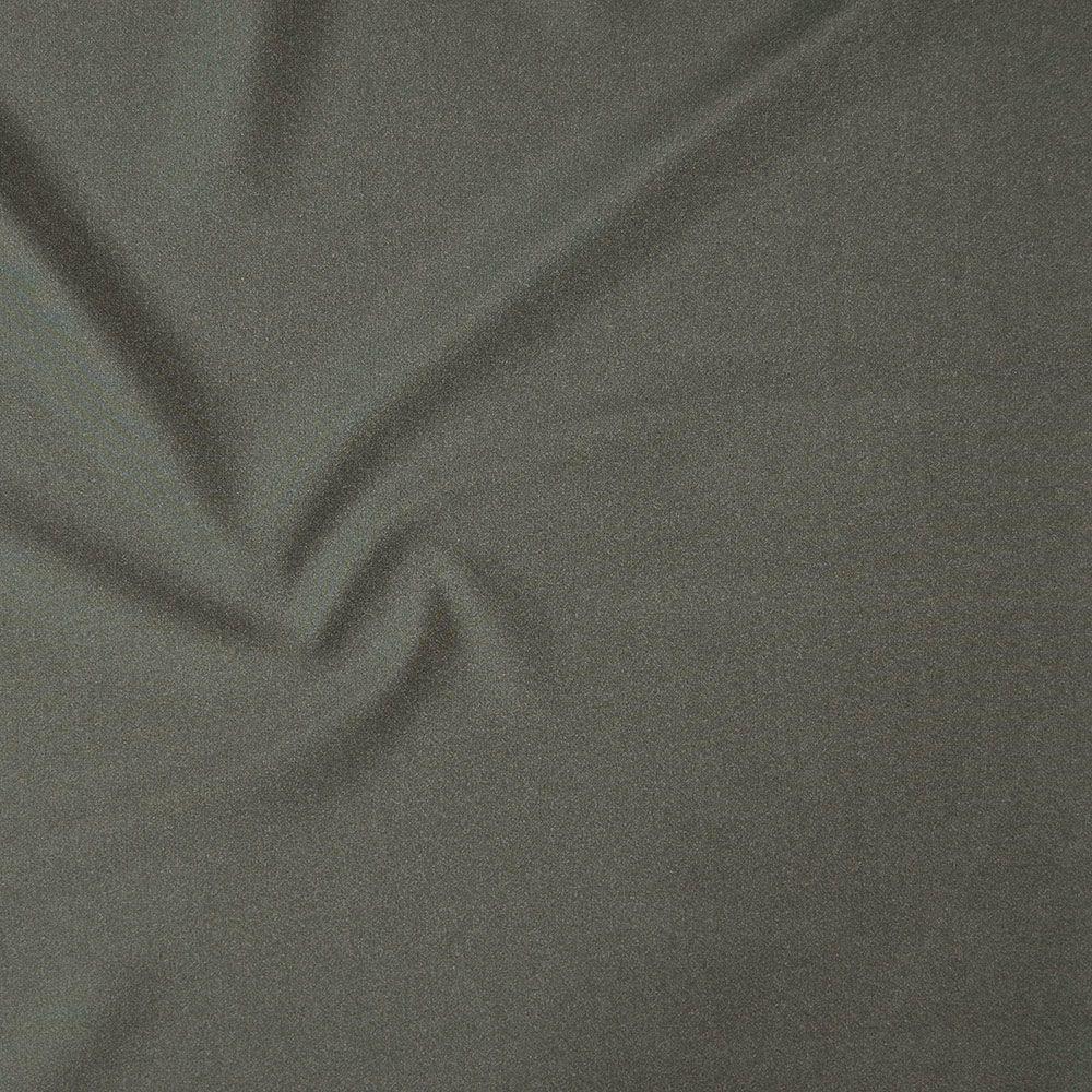 Slate Grey Shiny Nylon Stretch Lycra - Custom Foiled
