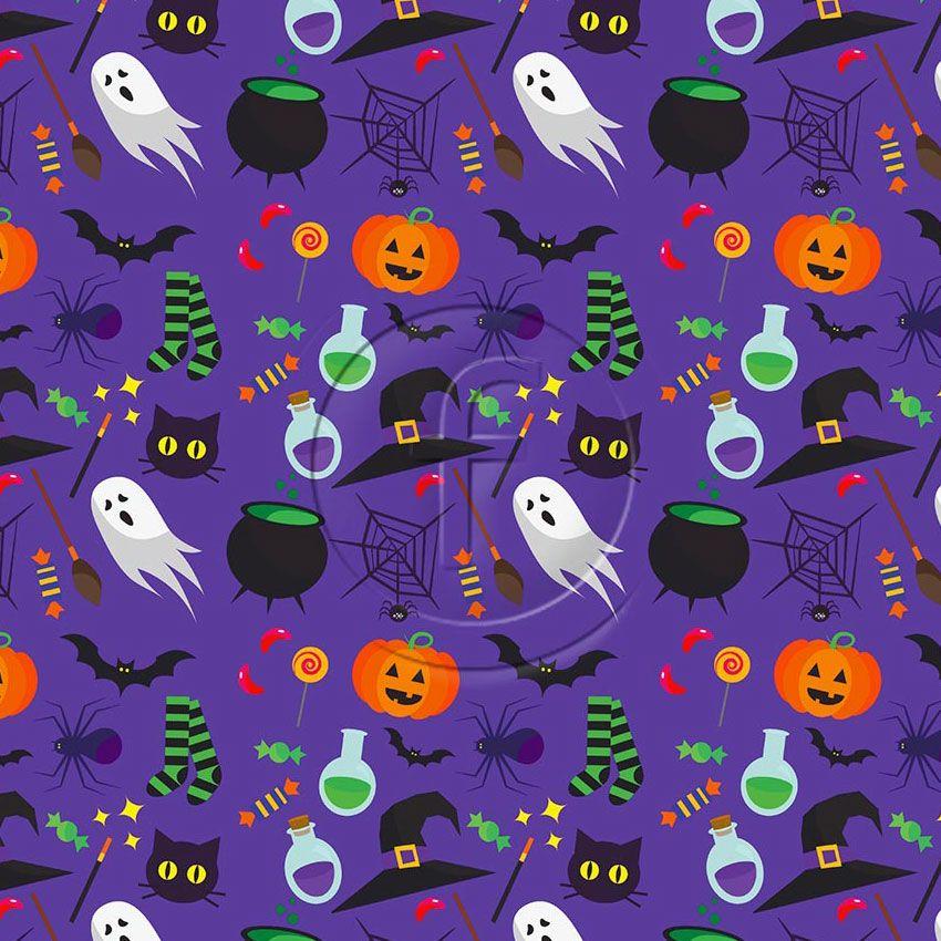 Spooky - Printed Fabric