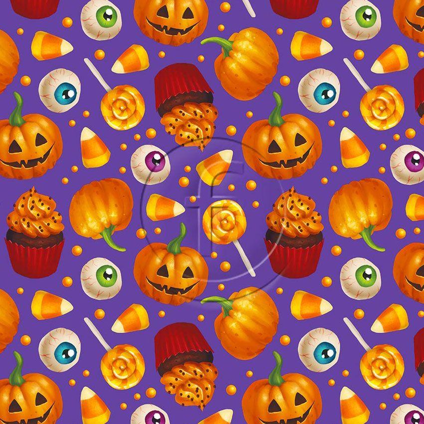 Pumpkin Party - Printed Fabric