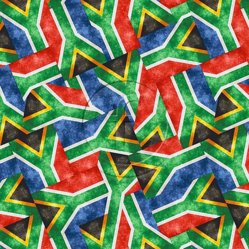 Team South Africa - Printed Fabric