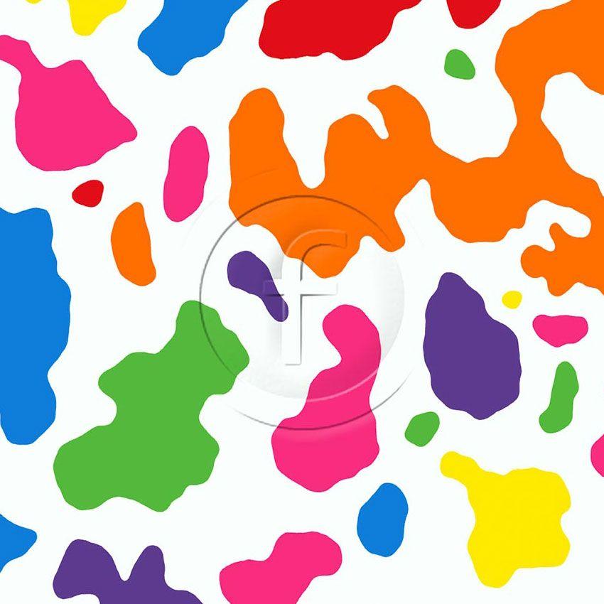 Cow Print Multi - Colourme - Custom Colours