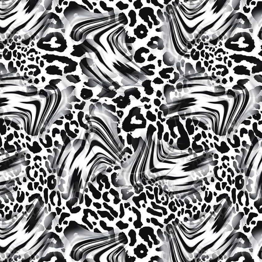 Animal Swirl - Printed Fabric