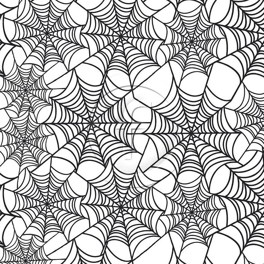 Spider Web - Colourme - Custom Colours