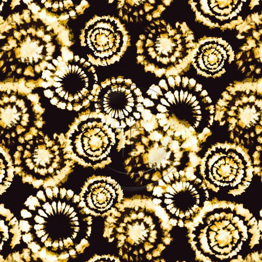 Trance Sepia - Printed Fabric