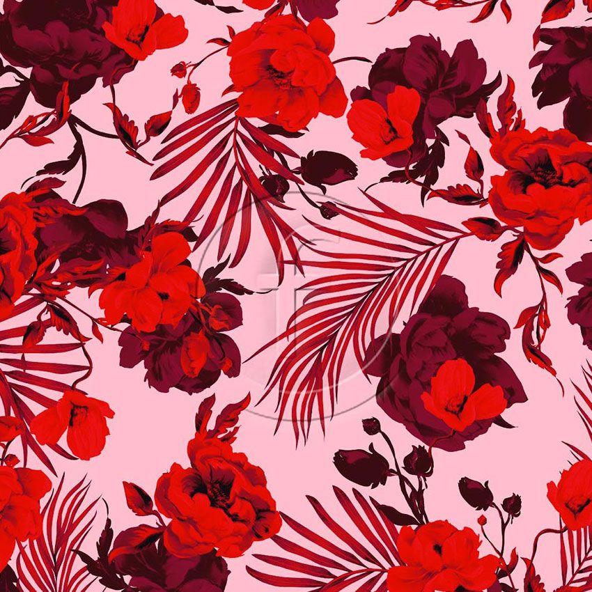 Dahlia Rose - Printed Fabric
