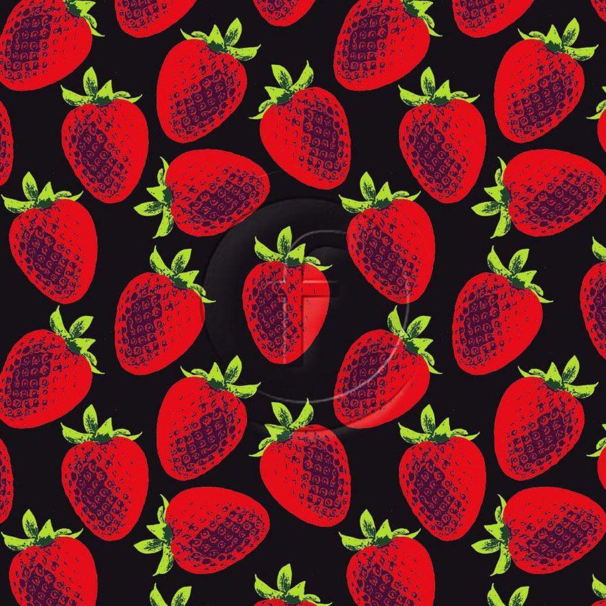 Strawberry Pop - Printed Fabric