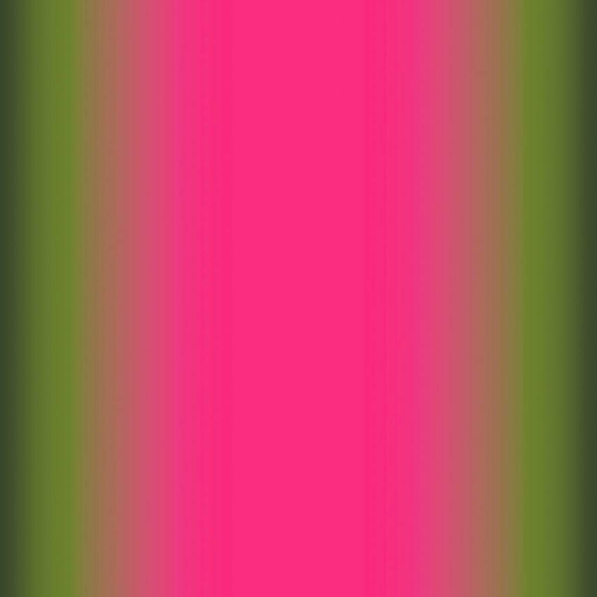 3 Mirror Shading Olive Green Pink - Printed Fabric