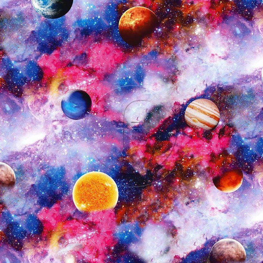 Cosmos - Printed Fabric