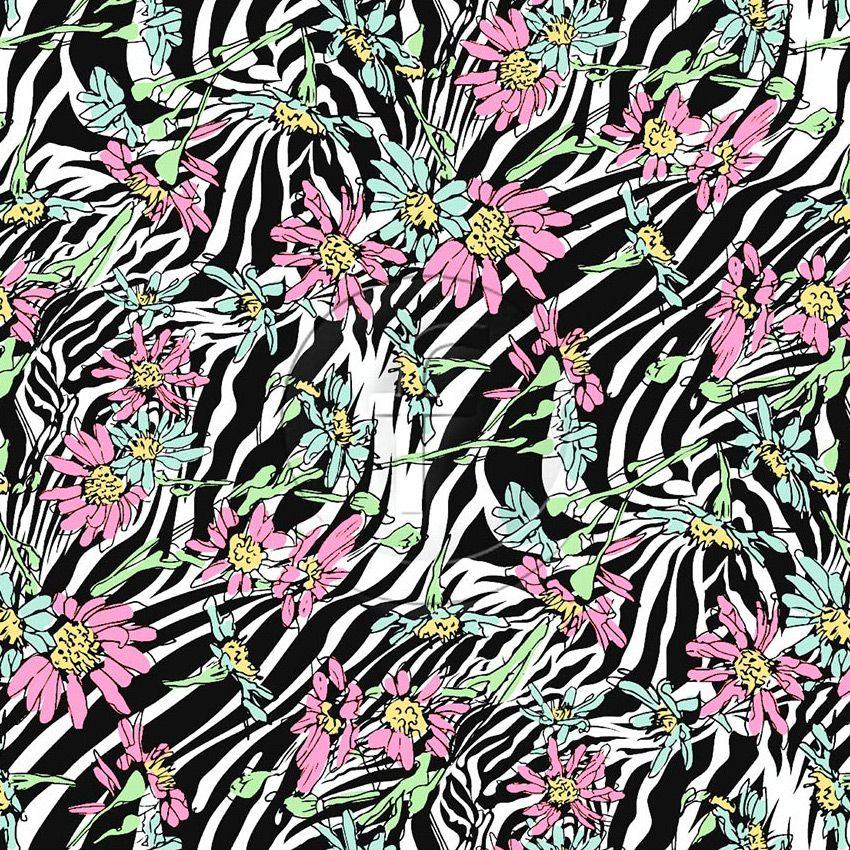 Floral Zebra - Colourme - Custom Colours