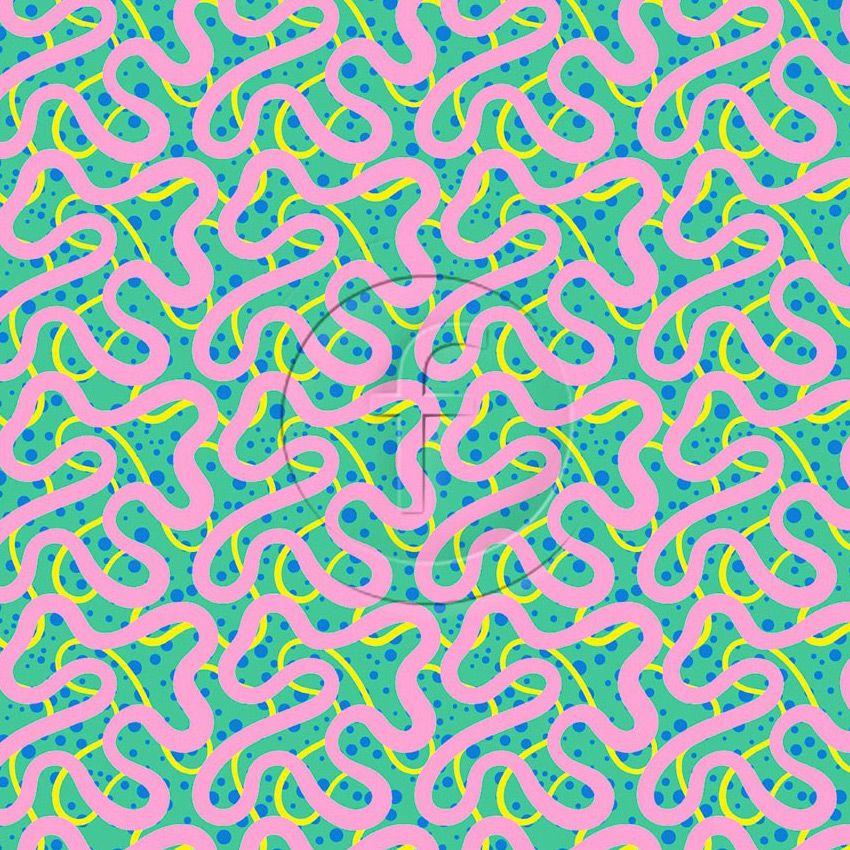 Whoopie - Printed Stretch Fabric