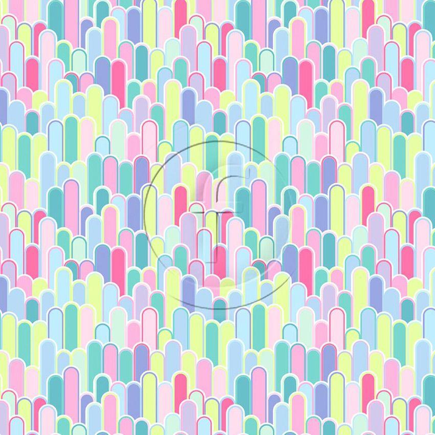 Pollypocket - Printed Stretch Fabric