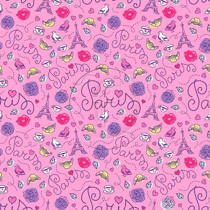 Mon Cherie - Printed Stretch Fabric