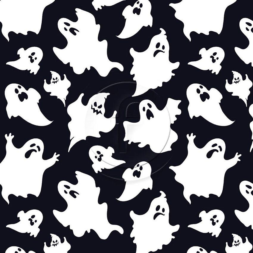 Ghosts - Printed Fabric