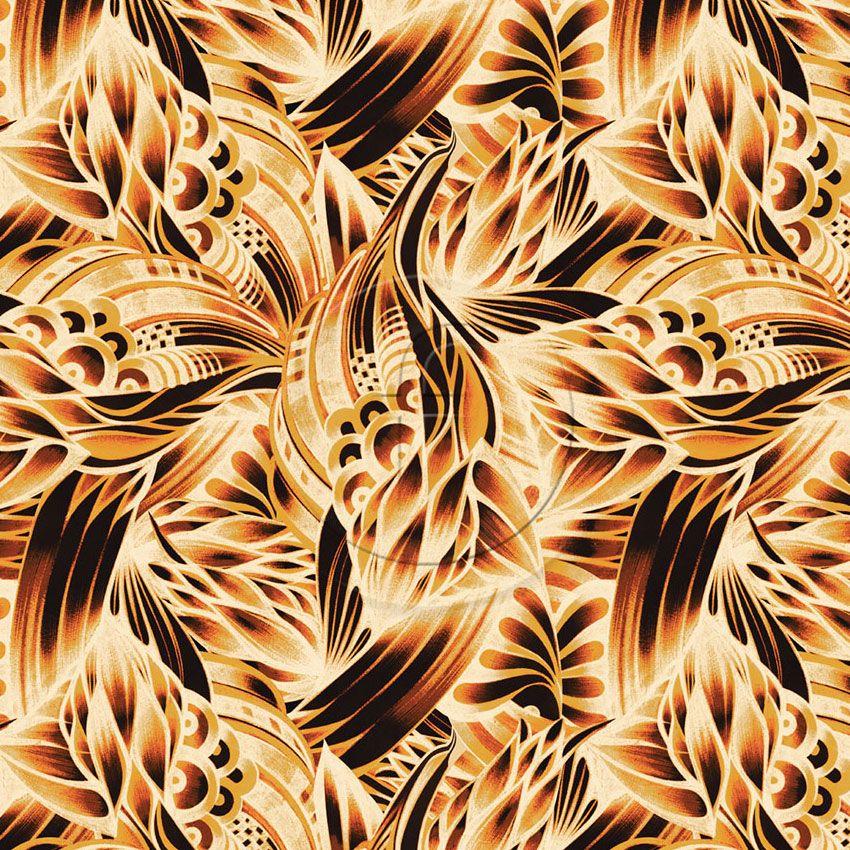 Zaire Natural - Printed Fabric