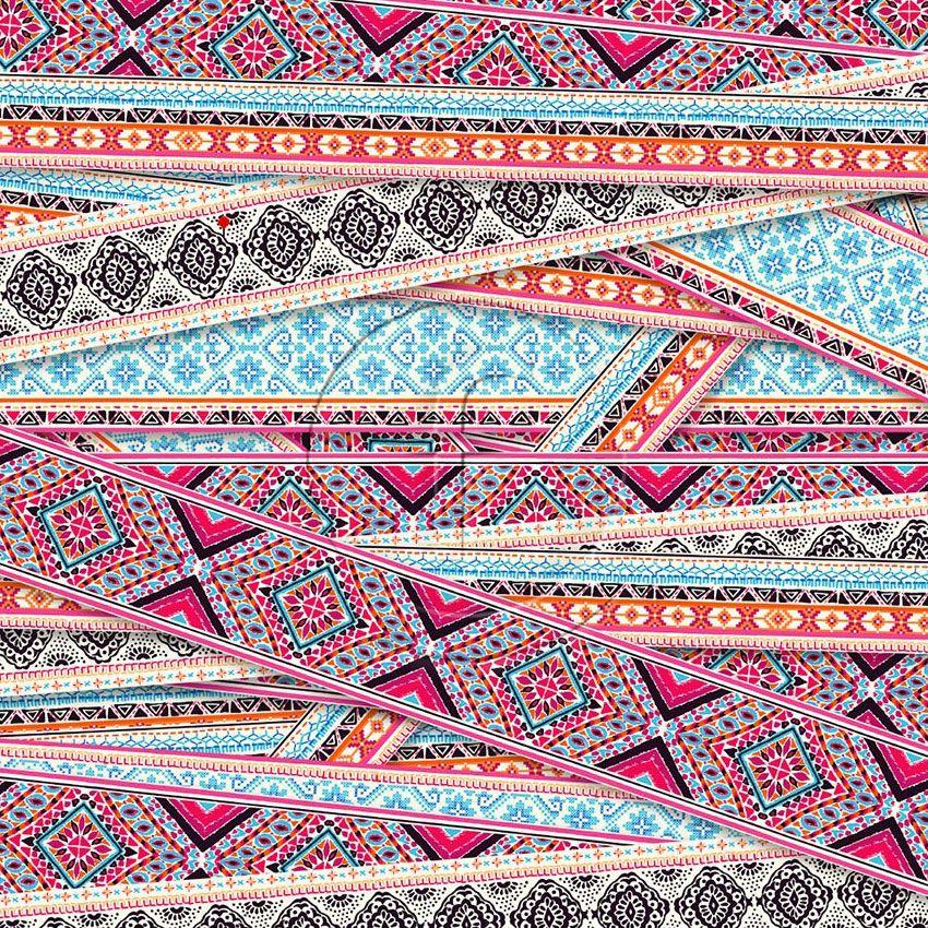 Tribal Bands - Printed Fabric
