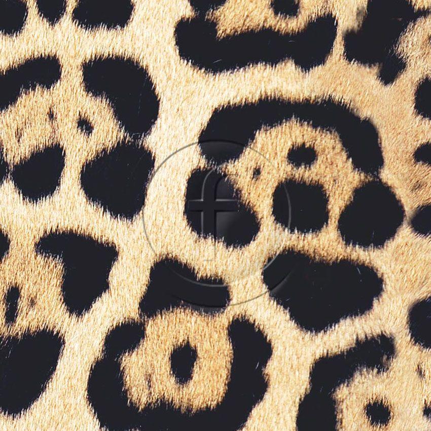Leopard Spot Maxi Light Natural - Printed Fabric
