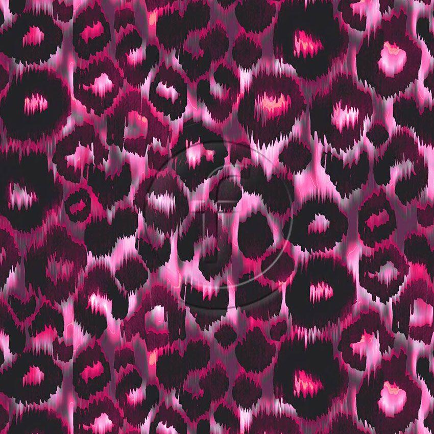 Cheetah Haze - Printed Fabric