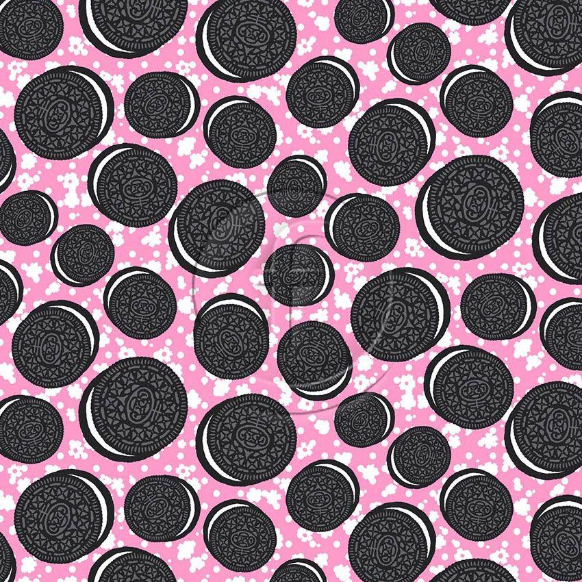 Cookies Pink - Printed Fabric