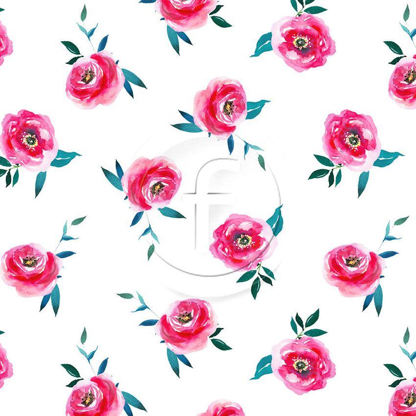 Blossom Rosa - Printed Fabric