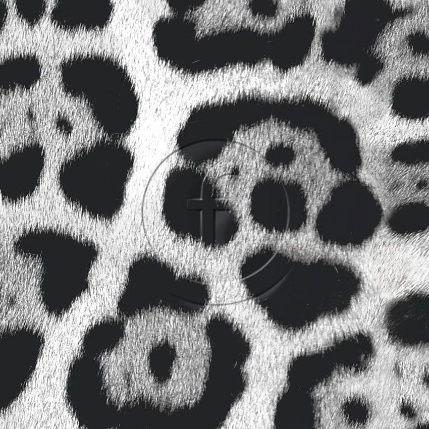 Leopard Spot Maxi Grey - Printed Fabric