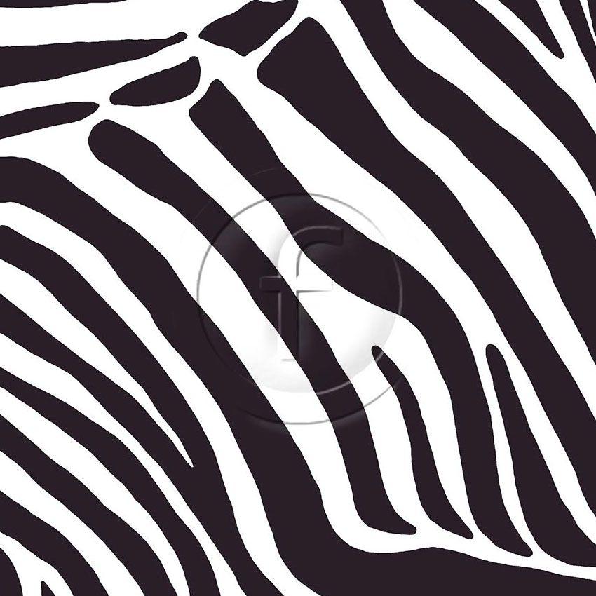 Zebra - Printed Fabric