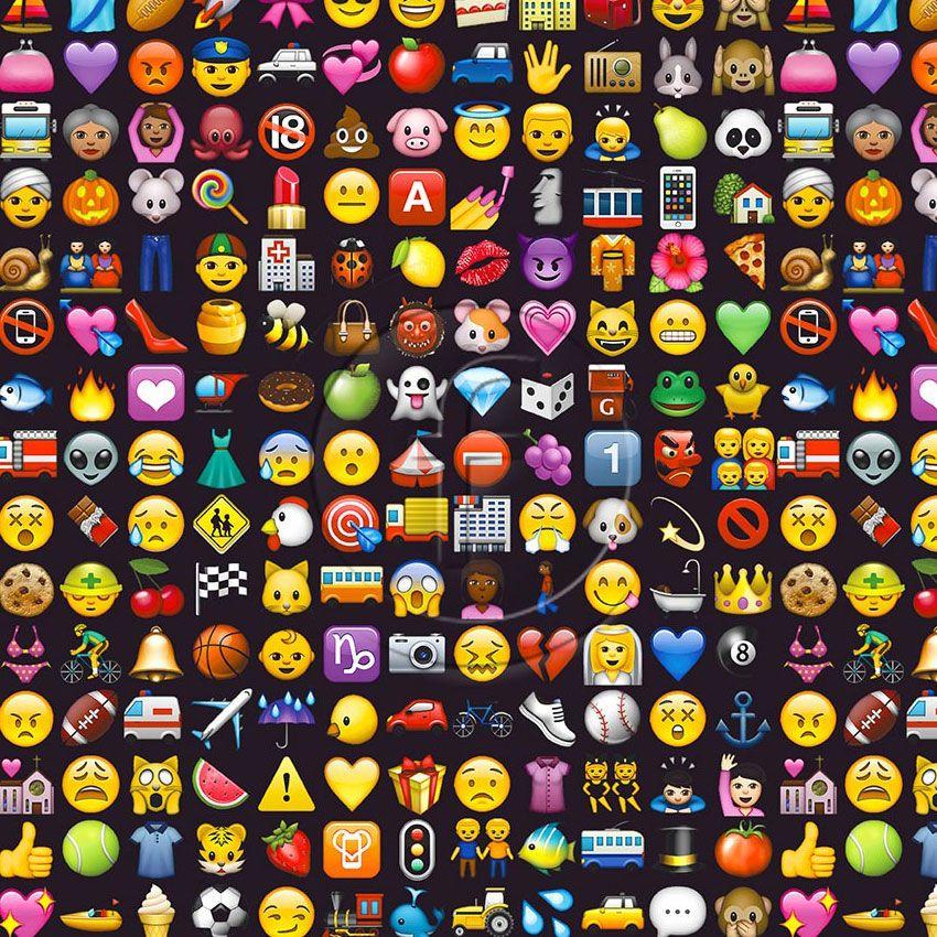 Emoji Grid - Colourme - Custom Colours