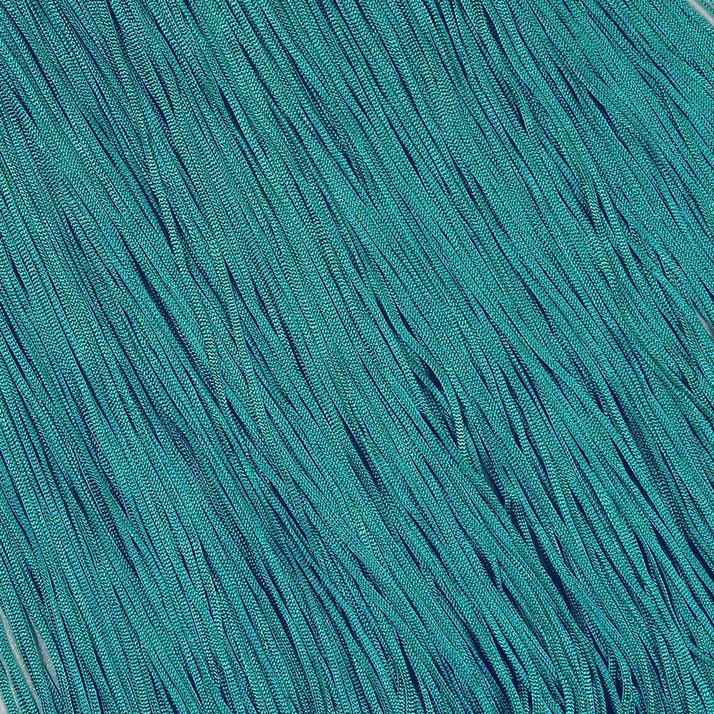 15Cms Turquoise Stretch Fringe 